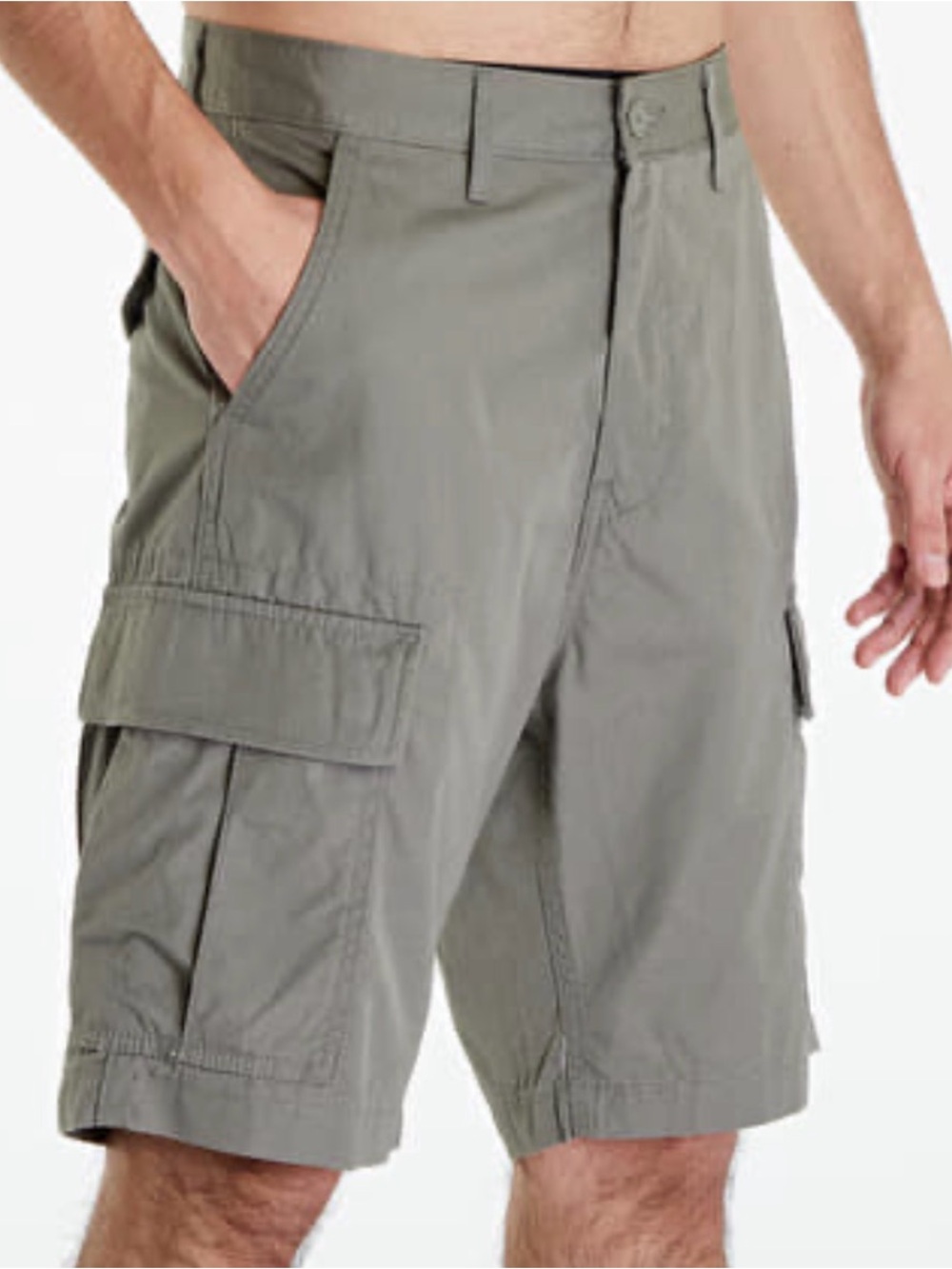Men's Me style Shorts - Classic Utility Style brand new with the tag color green